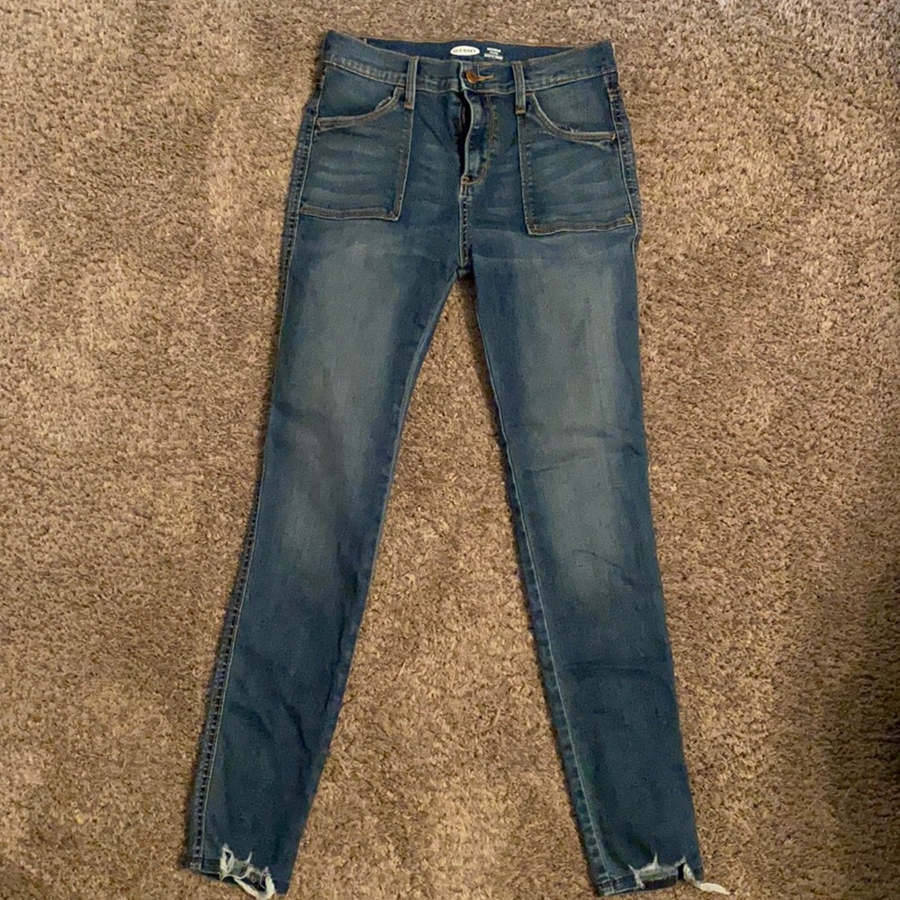 Old Navy Girls 14 Rockstar Jeggings